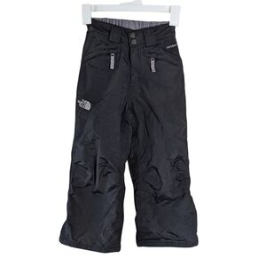 The North Face Boys Black Insulated Snow Pants Size XS